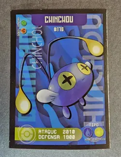 CHINCHOU - POKEMON TCG POKEDEX EDITION FOIL CARD - Image 1
