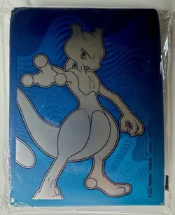 NEW Pokemon MewTwo Pokemon GO Sleeves from ETB 65 Sealed - Image 1