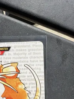 1996 Bandai Carddass Raticate Pokemon Card #20 Japanese Vending - Image 3