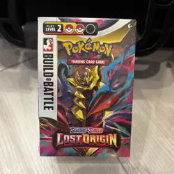 Pokemon TCG Lost Origin Build & Battle Sealed English 2022 SEALED - Image 1