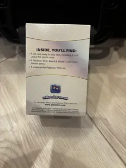 Pokemon TCG Lost Origin Build & Battle Sealed English 2022 SEALED - Image 3