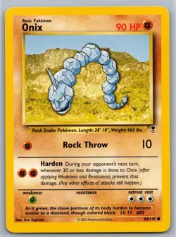Onix 84/110 C Legendary Collection LP Pokemon - Image 1