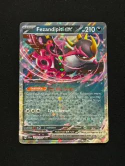 Pokemon Fezandipiti ex 038/064 Sv: Shrouded Fable Holo - Image 1