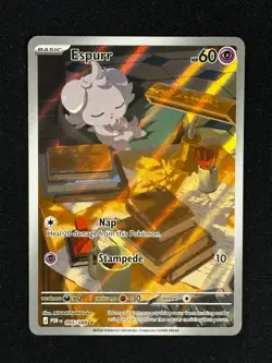 Pokemon Espurr 095/088 Me03: Perfect Order Holo (NM Pack Fresh) - Image 1