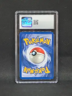 2000 Pokemon Erika's Weepinbell 49/132 Gym Heroes 1st Edition CGC 10 - Image 2