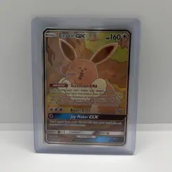 The Pokemon Company Eevee GX SM233 SM Promo Holo 160 HP English Q-Rais - Image 1
