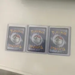 Pokemon First Partner Illustration Collection Series 1 Kanto Gen 1 Starters Set - Image 5