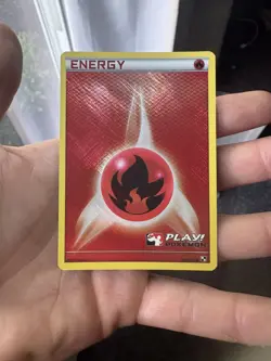 Pokemon TCG Fire Energy (Play! Pokemon Promo) League & Championship Promos 106 - Image 1
