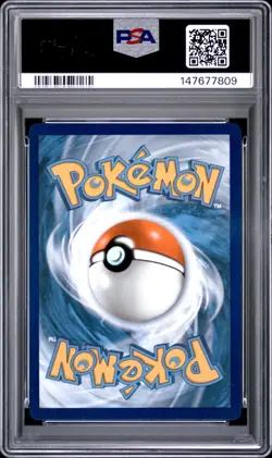 2021 POKEMON SWORD & SHIELD CHILLING REIGN SECRET FULL ART/CELEBI VMAX PSA 10 - Image 2