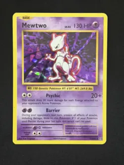 Pokemon TCG Mewtwo XY Evolutions 51/108 Regular Rare - Image 1