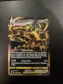 Eternatus VMAX SV122/SV122 Shining Fates: Shiny Vault NM Pokemon TCG - Image 1