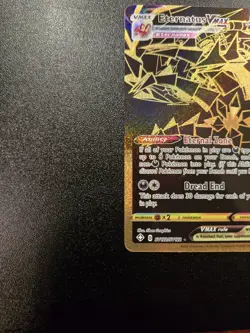 Eternatus VMAX SV122/SV122 Shining Fates: Shiny Vault NM Pokemon TCG - Image 2