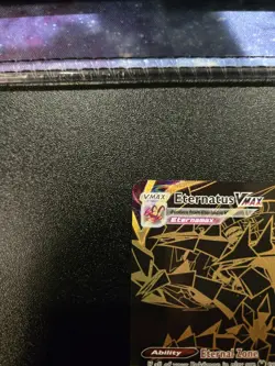 Eternatus VMAX SV122/SV122 Shining Fates: Shiny Vault NM Pokemon TCG - Image 3