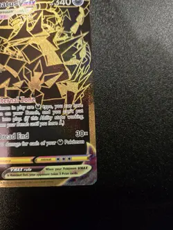 Eternatus VMAX SV122/SV122 Shining Fates: Shiny Vault NM Pokemon TCG - Image 5