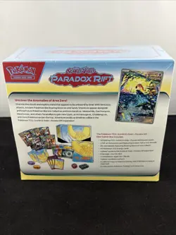 Pokemon Paradox Rift Elite Trainer Box ETB Roaring Moon Scream Tail Promo Sealed - Image 2