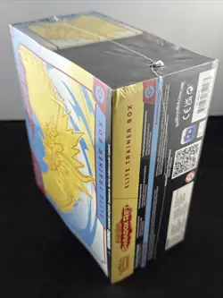Pokemon Paradox Rift Elite Trainer Box ETB Roaring Moon Scream Tail Promo Sealed - Image 5