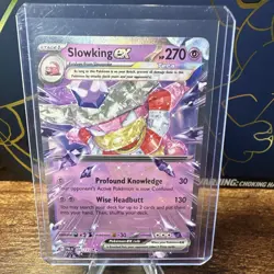 Pokemon Slowking ex 086/193 Holo Double Rare Stage 1 HP 270 English TCG - Image 1