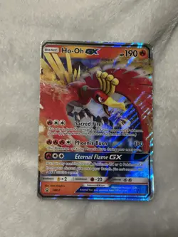 Pokemon TCG HO-OH GX Sun & Moon Sm57 Promo Promo - Image 1