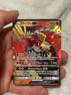 Pokemon TCG HO-OH GX Sun & Moon Sm57 Promo Promo - Image 2