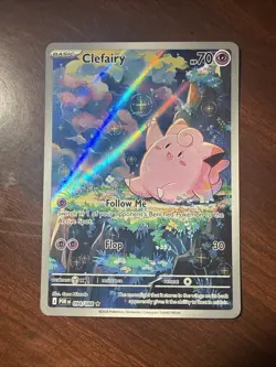 Pokemon Clefairy 094/088 Perfect Order Illustration Rare - Image 1