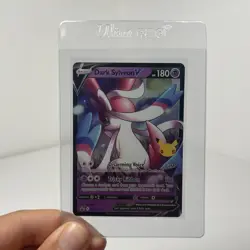 Dark Sylveon V SWSH134 Sword & Shield Celebrations Promo Pokemon TCG NM - Image 1