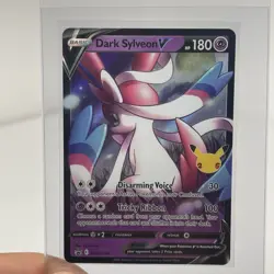 Dark Sylveon V SWSH134 Sword & Shield Celebrations Promo Pokemon TCG NM - Image 2
