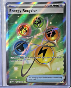 Pokemon TCG Energy Recycler 108/088 SIR Illustration Rare NM – Perfect Order - Image 1