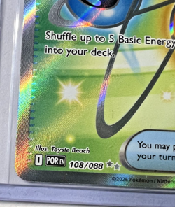 Pokemon TCG Energy Recycler 108/088 SIR Illustration Rare NM – Perfect Order - Image 3