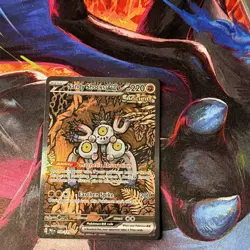 Pokemon TCG Sandy Shocks ex 220HP 159/131 Prismatic Evolutions SIR Holo - Image 1
