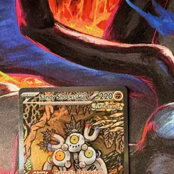 Pokemon TCG Sandy Shocks ex 220HP 159/131 Prismatic Evolutions SIR Holo - Image 2