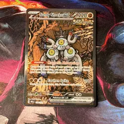 Pokemon TCG Sandy Shocks ex 220HP 159/131 Prismatic Evolutions SIR Holo - Image 3