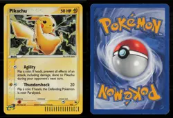 Pikachu - 012 - Promo - Nintendo Black Star Promos - Pokemon - - - LP - Image 1