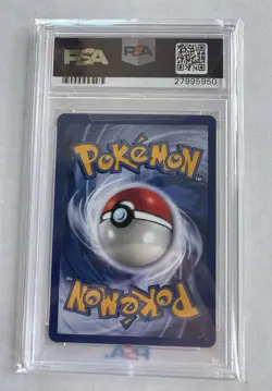 1999 Pokemon Base Set Mewtwo Holo 010/102 #10 PSA 9 - Image 2