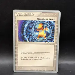 Weakness Guard - World Championships 2004 - 141/147 Aquapolis - Pokemon TCG - Image 1
