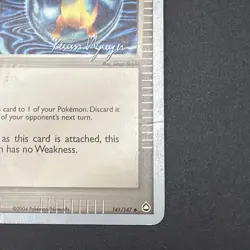 Weakness Guard - World Championships 2004 - 141/147 Aquapolis - Pokemon TCG - Image 2