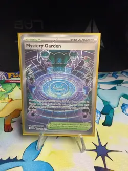 Mystery Garden 172/132 Ultra Rare Mega Evolution Pokemon NEAR MINT - Image 1
