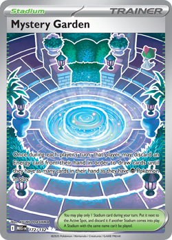 Mystery Garden 172/132 Ultra Rare Mega Evolution Pokemon NEAR MINT - Image 2