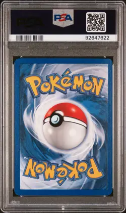 2001 POKEMON GAME MOVIE POKEMON 3 MOVIE PROMO #34 ENTEI-REVERSE FOIL PSA 8 - Image 2