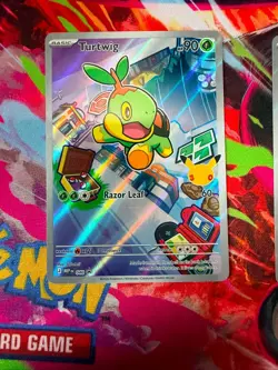 Pokemon TCG First Partner Illustration Collection Gen 4 Starters Pack Fresh New - Image 3