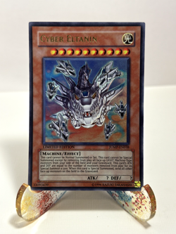 YuGiOh! Cyber Eltanin JUMP-EN038 Limited Edition Ultra Rare LP - Image 1