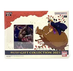 ONE PIECE Gift Collection 2023 ENGLISH TCG Factory Sealed - Image 1
