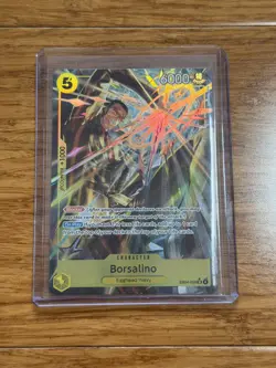 Borsalino Alt Art EB04-058 SR Adventure On Kami’s Island One Piece OP15 English - Image 3
