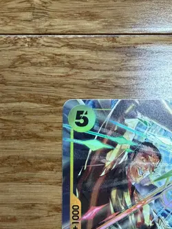 Borsalino Alt Art EB04-058 SR Adventure On Kami’s Island One Piece OP15 English - Image 4