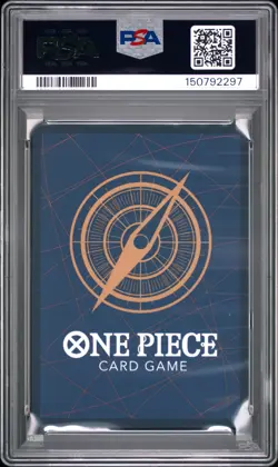 2024 ONE PIECE PROMOS #043 MONKEY D. LUFFY PSA 10 - Image 2