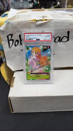 2026 NAMI ALTERNATE ART ST29 EGGHEAD STARTER DECK ONE PIECE PSA 10 GEM MINT #008 - Image 1