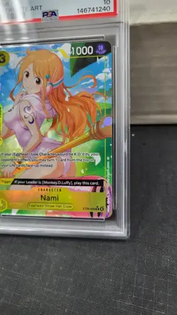 2026 NAMI ALTERNATE ART ST29 EGGHEAD STARTER DECK ONE PIECE PSA 10 GEM MINT #008 - Image 3