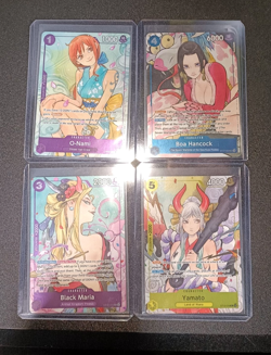 One Piece - 2025 Dash Pack Peach Momoko Full Set - Boa O-Nami Yamato Black Maria - Image 1