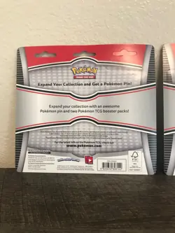 Pokemon TCG: Sun & Moon Base & Crimson Invasion 2 Pack Blister W/pin X2 New - Image 5