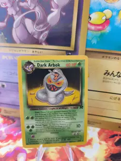 Pokemon Karte Card DARK Arbok Dunkles Team Rocket Rare Wotc NM+ - Image 1