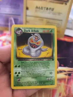Pokemon Karte Card DARK Arbok Dunkles Team Rocket Rare Wotc NM+ - Image 2